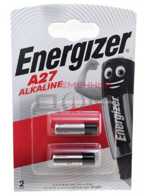 Батарейка ENERGIZER A27 /2шт/